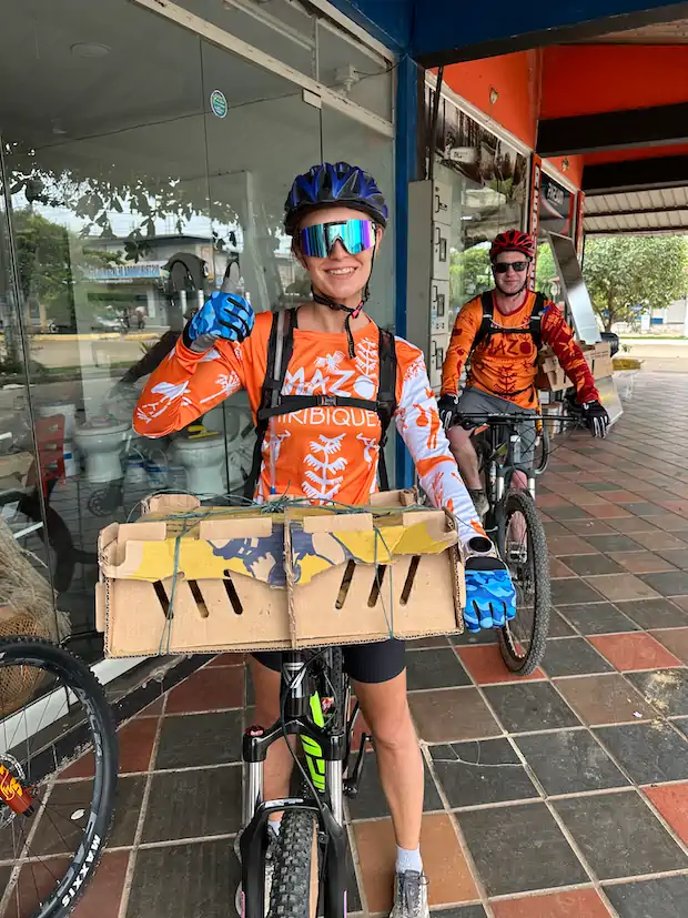 Mountain Biking MTB Adventure in Colombia
