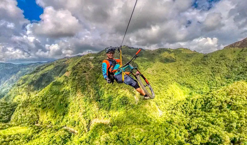 MAX-AIR Canopy MTB Adventure 1 MaxAir Adventure