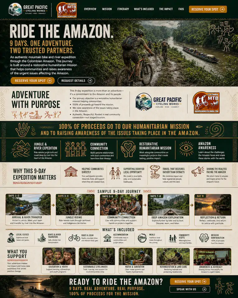 Mountain BikE Colombia Coffee Region | MTB Adventures & Tours