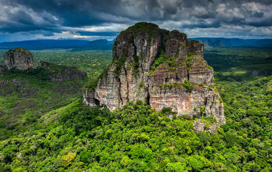 Ride the Amazon 21 Chiribiquete National Park 01