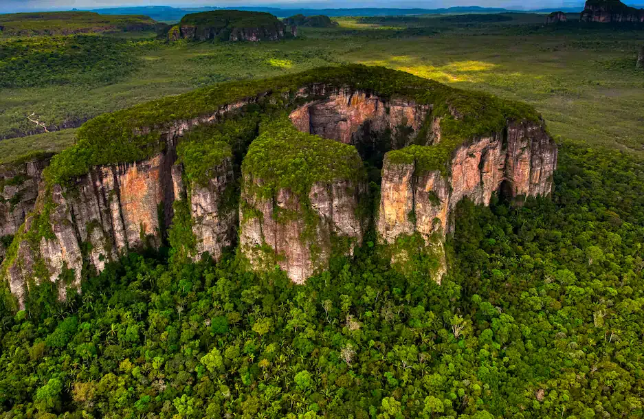 Ride the Amazon 22 Chiribiquete National Park 03