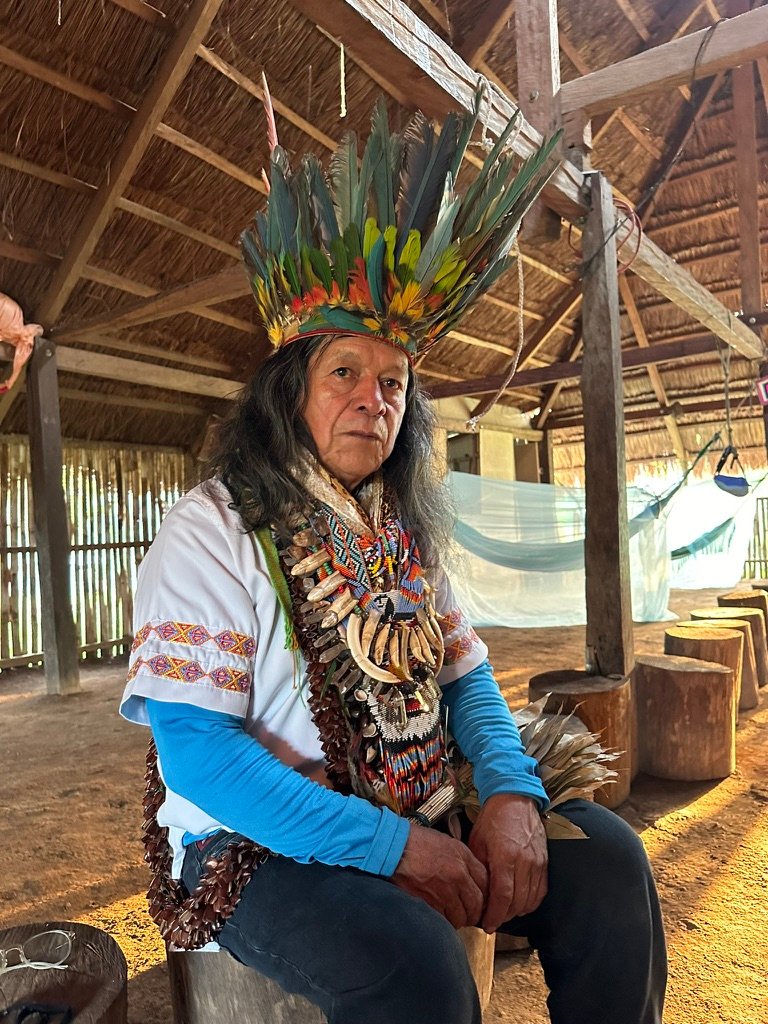 ancestral knowledge elder maloca