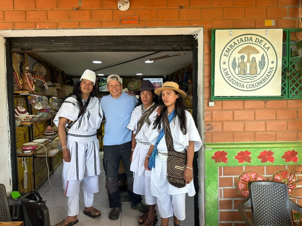 Ambassadors at the Embassy to the Colombian Amazon