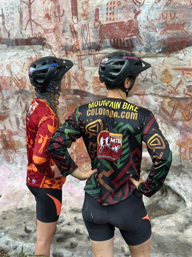 tepui rock paintings riders